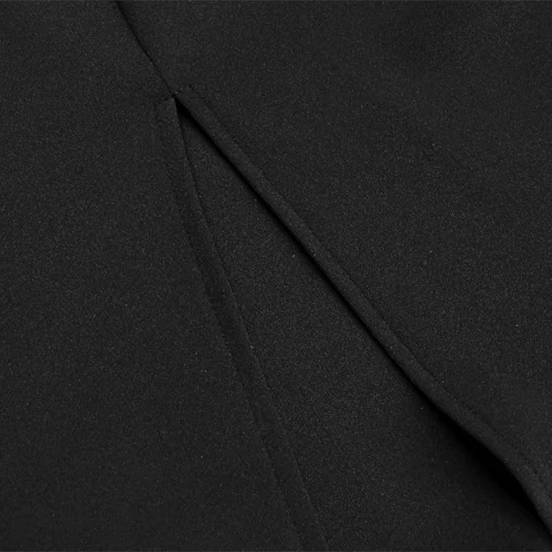 Strapless Faux Fur Bodycon Dress